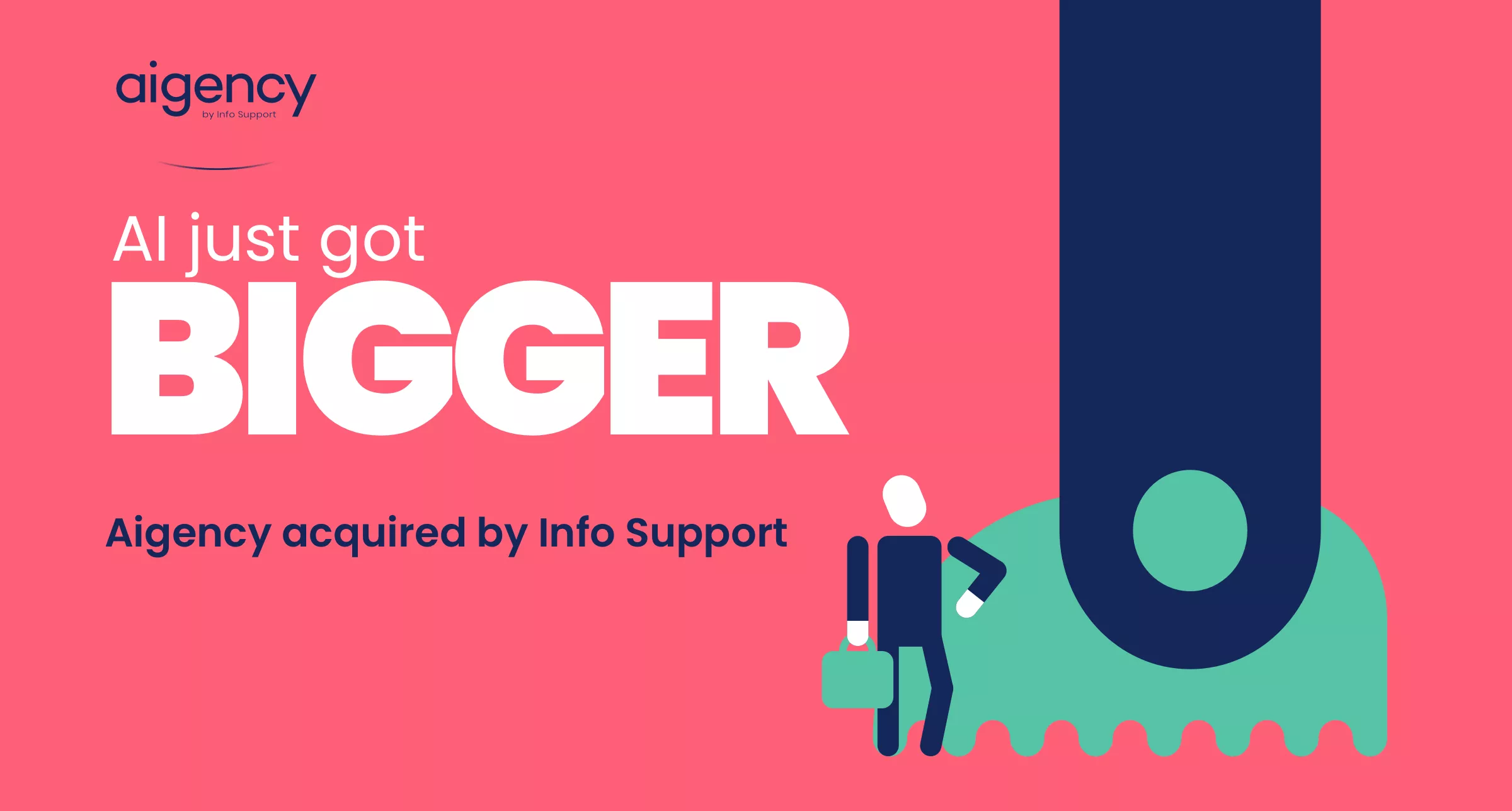 Aigency acquired by Info Support