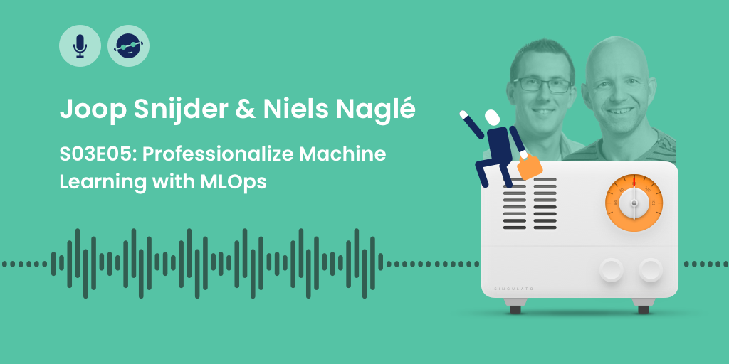 Podcast – Professionalize Machine Learning With MLOps