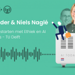 Podcast – S04E01: How to start with Ethics and AI with Jonne Maas (TU Delft)